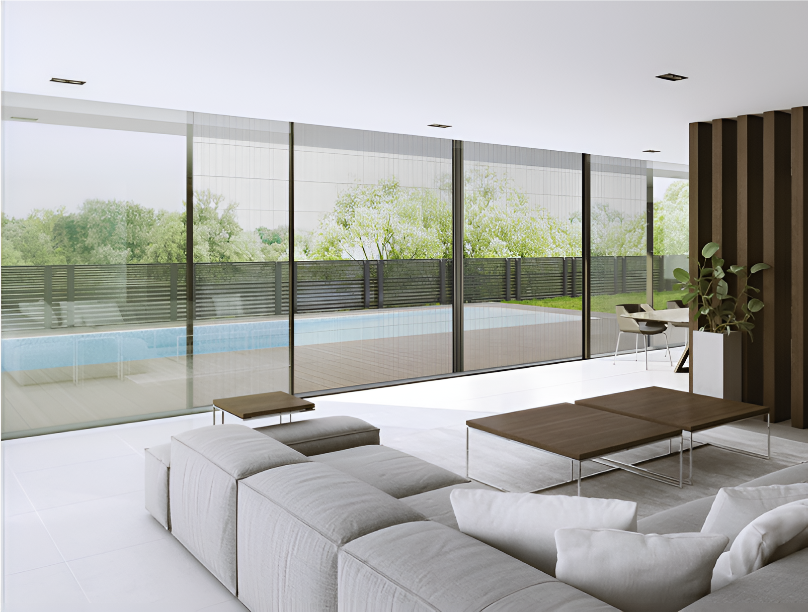 Moustiquaire en aluminium
