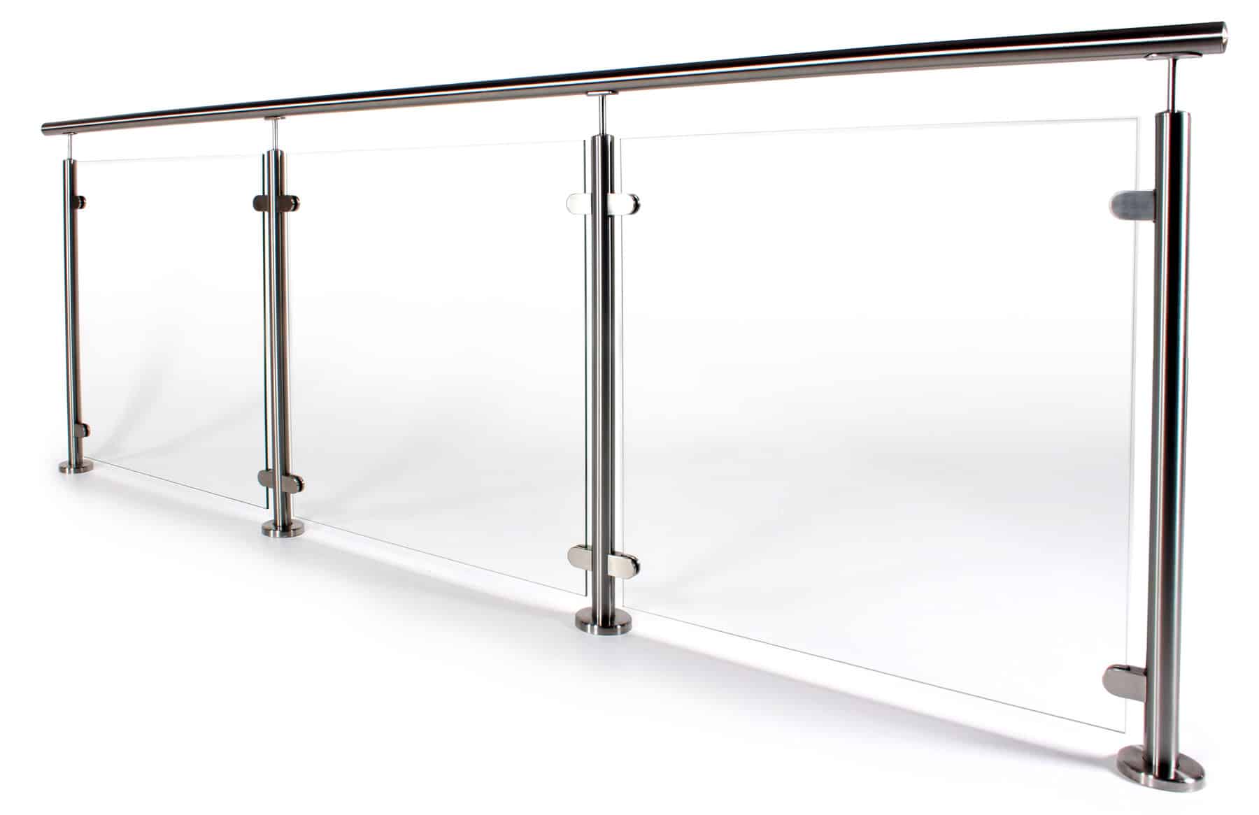Garde Corps En Aliminium Et Verre