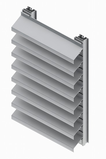 Brise Soleil Filante en Z