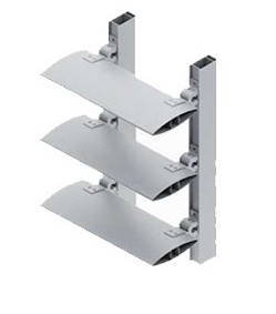 Brise Soleil Lame Aile D'avion