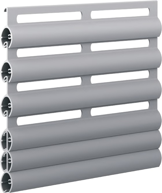 Lame Extrudée Bombée Avec Maxi Trous