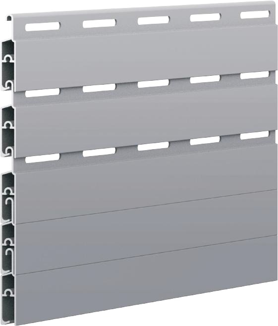 Lame Extrudé Plat Perforée